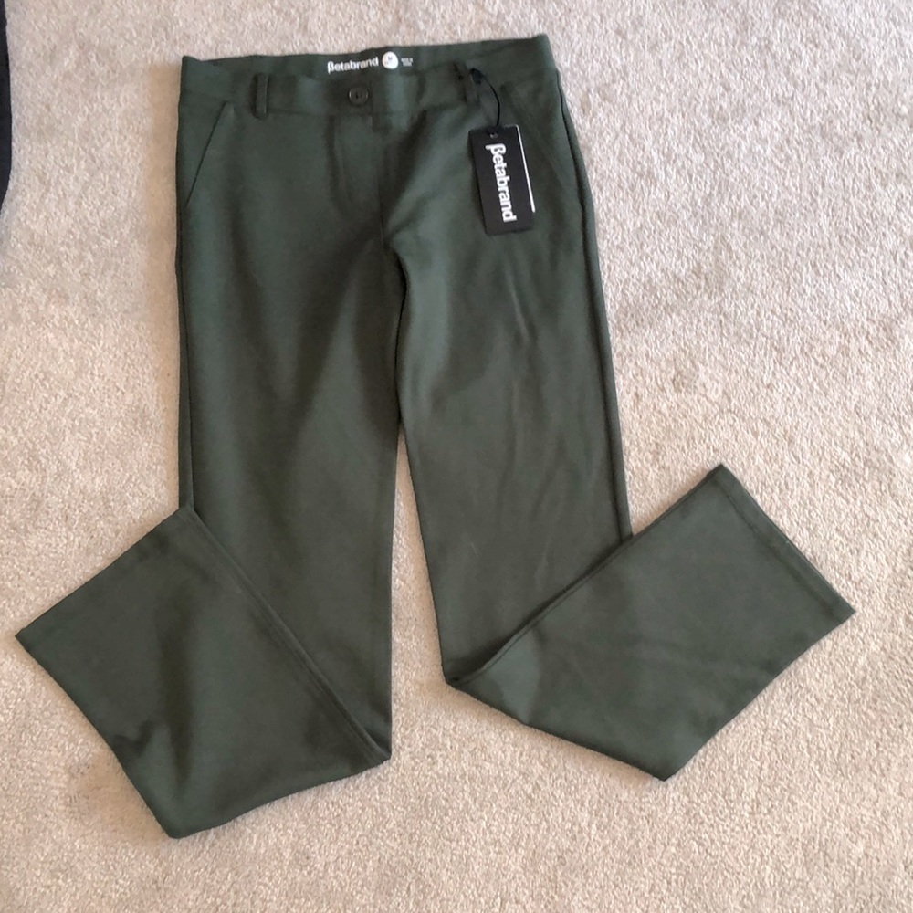 Betabrand dress pant yoga pants